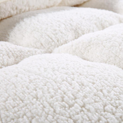 Shearling Winter Duvet