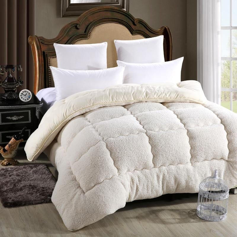 Shearling Winter Duvet