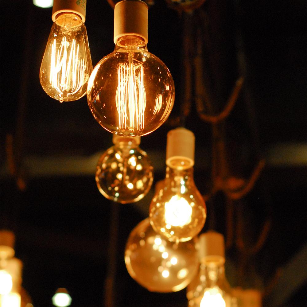 Vintage Light Bulbs