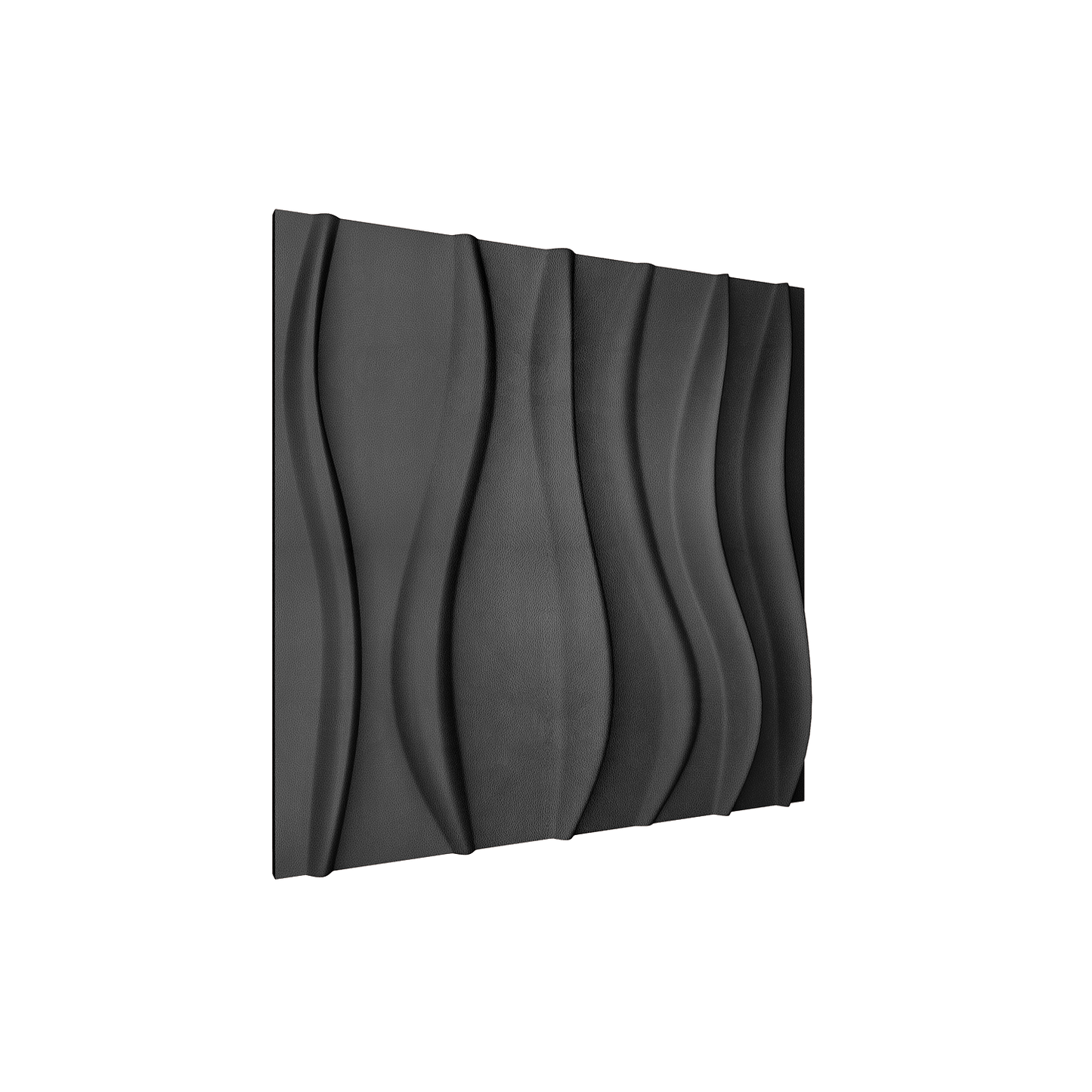 River Square 3D Wall Panel