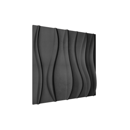 River Square 3D Wall Panel