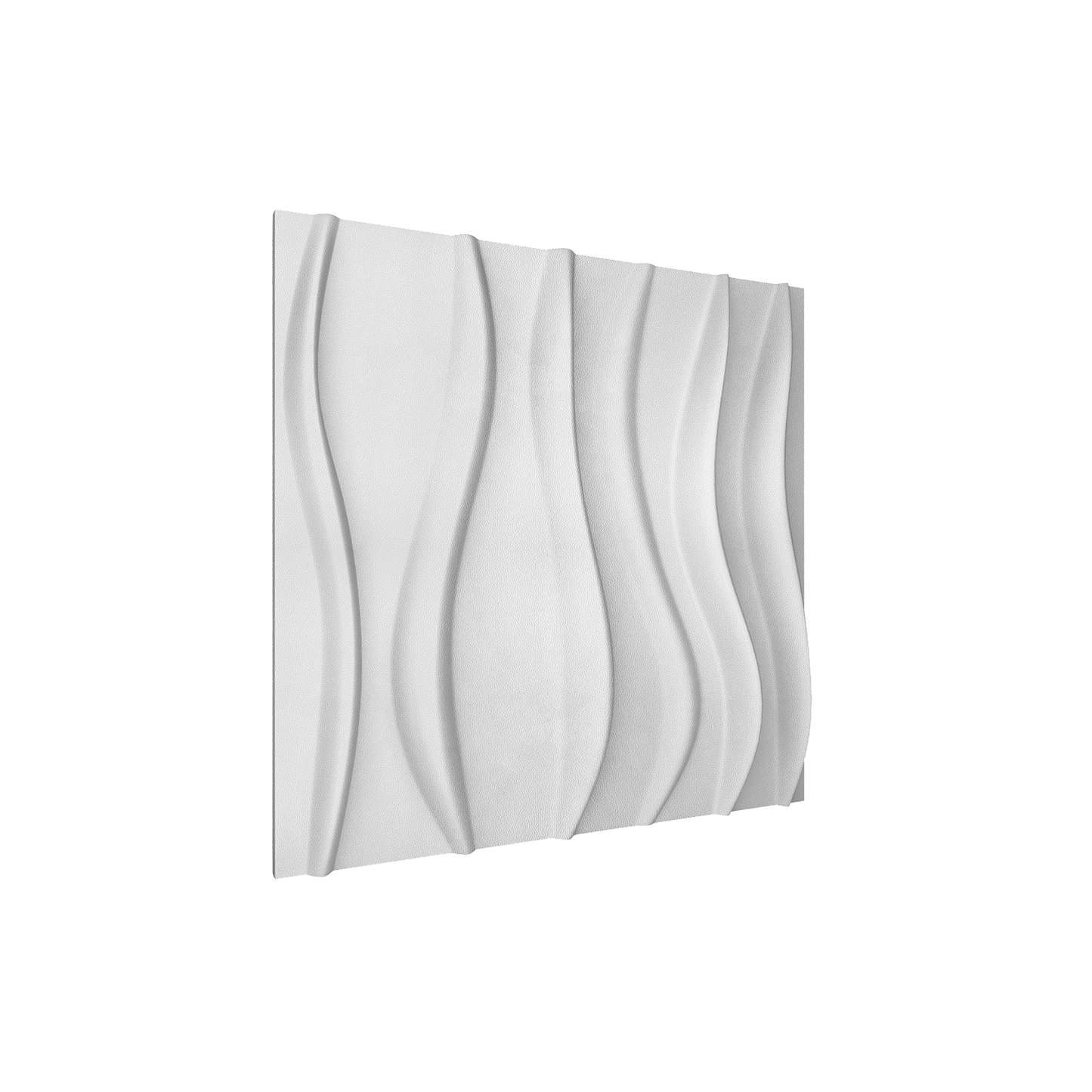 River Square 3D Wall Panel