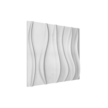 River Square 3D Wall Panel