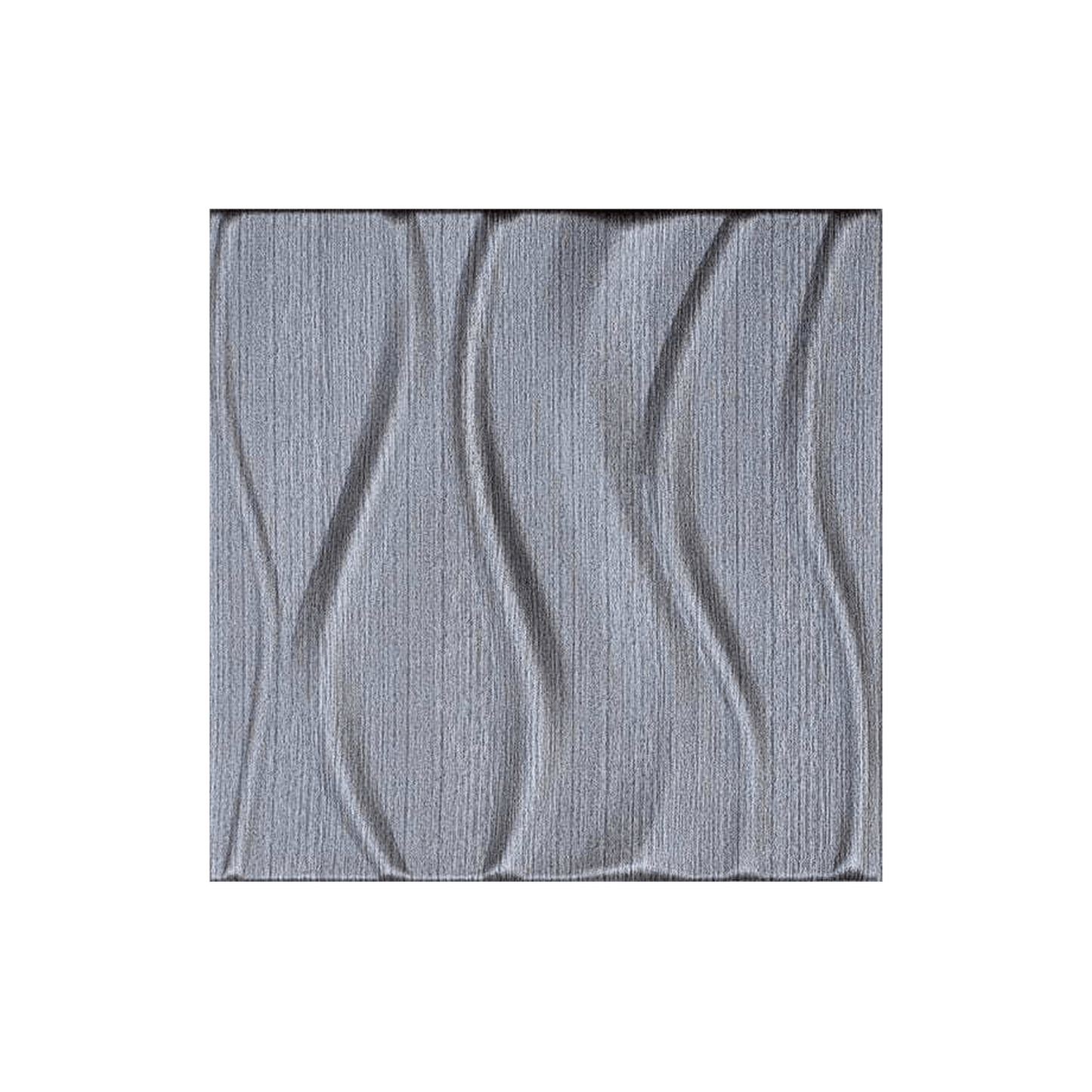 River Square 3D Wall Panel