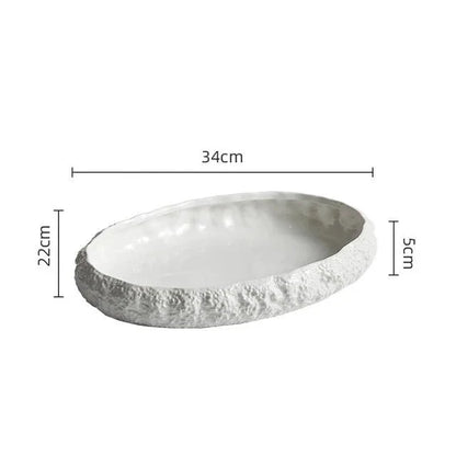 Grain Rock Platter Plate Collection