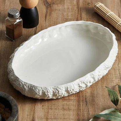 Grain Rock Platter Plate Collection