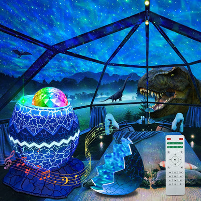 Star Projector, Galaxy Projector for Bedroom, Remote Control & White Noise Bluetooth Speaker