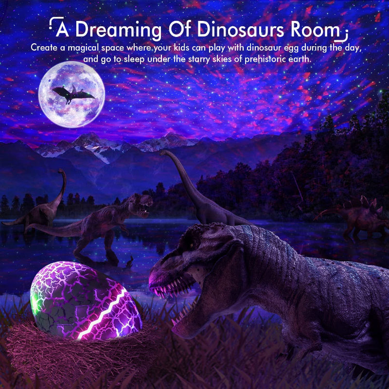 Star Projector, Galaxy Projector for Bedroom, Remote Control & White Noise Bluetooth Speaker