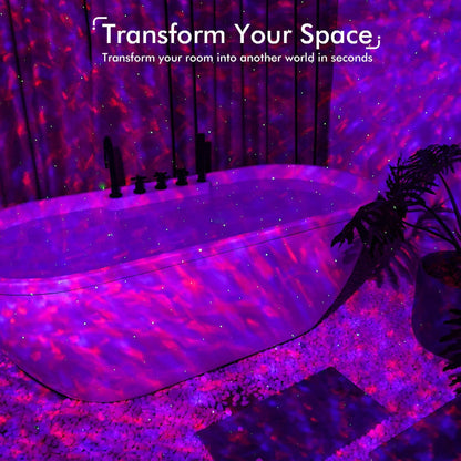 Star Projector, Galaxy Projector for Bedroom, Remote Control & White Noise Bluetooth Speaker