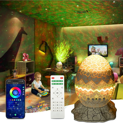 Star Projector, Galaxy Projector for Bedroom, Remote Control & White Noise Bluetooth Speaker