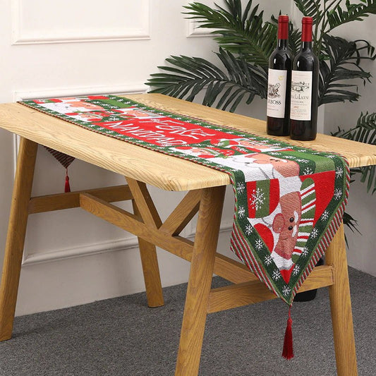 Santa Dew Table Runner