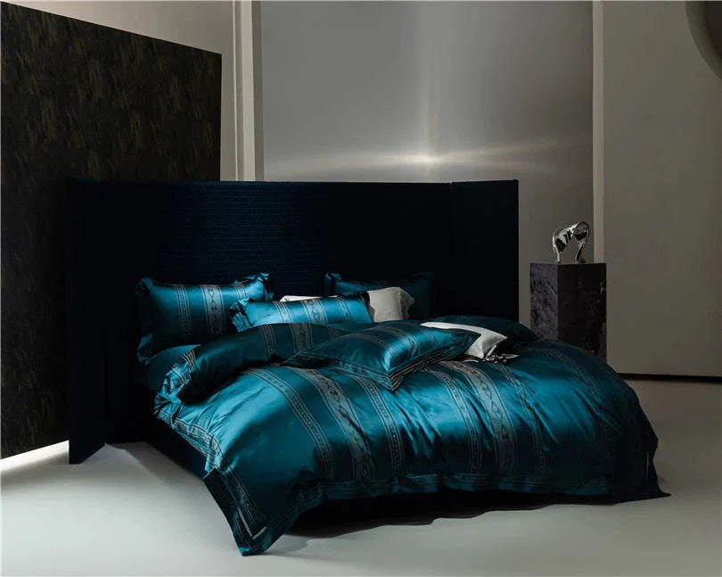 Midnight Dusk Duvet Cover Set (Egyptian Cotton)