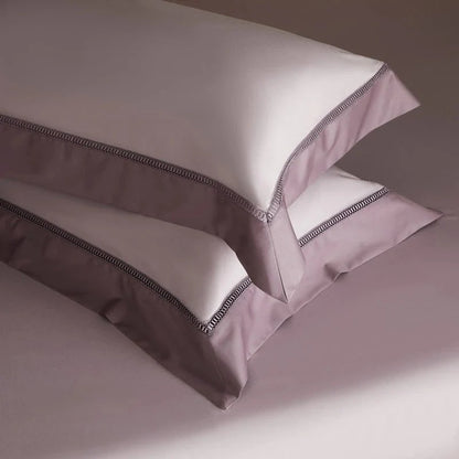 Mystique Mauve Duvet Cover Set (Egyptian Cotton)