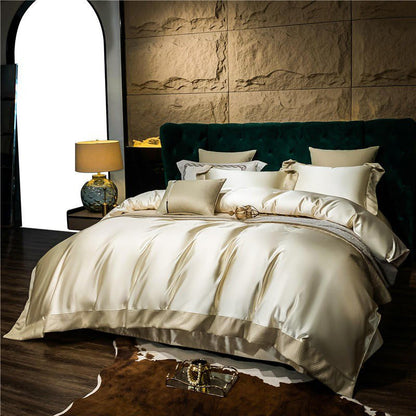 Silken Dream Duvet Cover Set (Egyptian Cotton)