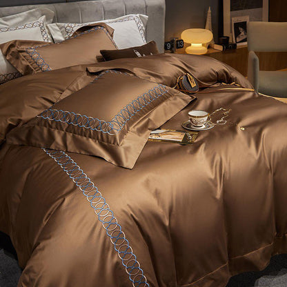 Sunstone Reves Duvet Cover Set (Egyptian Cotton)