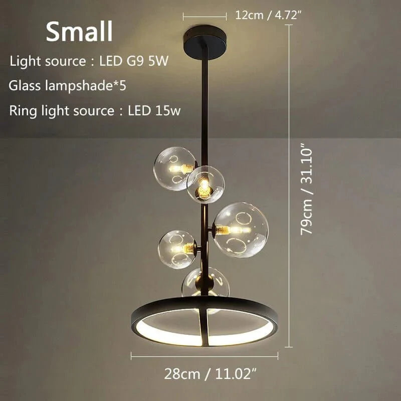 Lucian Bubble Chandelier