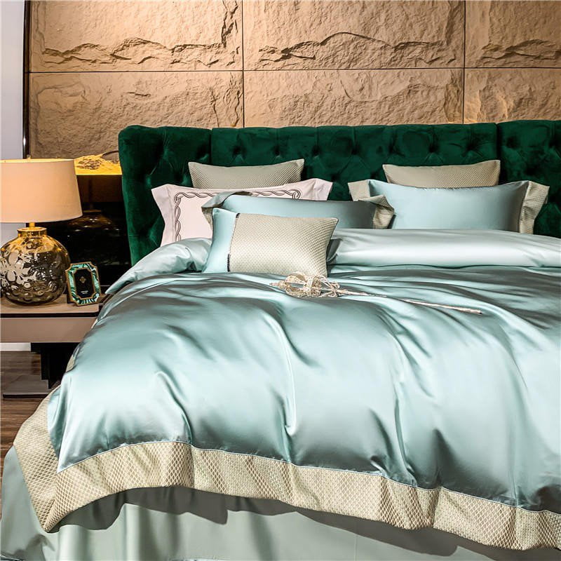 Silken Dream Duvet Cover Set (Egyptian Cotton)