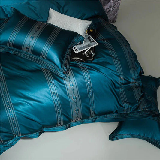 Midnight Dusk Duvet Cover Set (Egyptian Cotton)