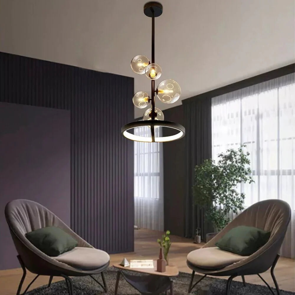 Lucian Bubble Chandelier