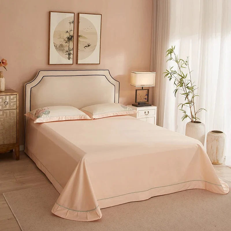 Lotus Pink Duvet Cover Set (Egyptian Cotton)