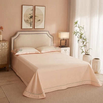 Lotus Pink Duvet Cover Set (Egyptian Cotton)