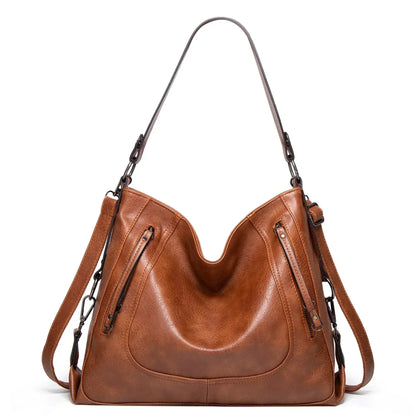 Priscilla | Vintage leather bag