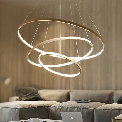 Halo Chandelier