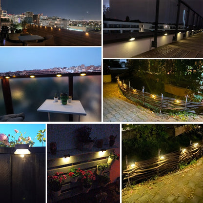 Solar Step Lights