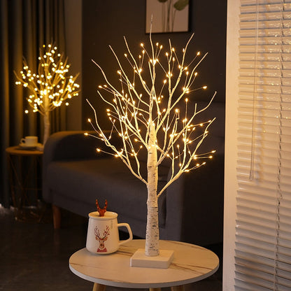 Nordic Birch Tree Light