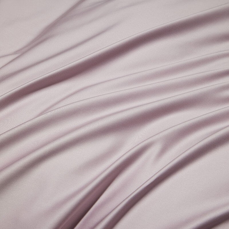 Mystique Mauve Duvet Cover Set (Egyptian Cotton)