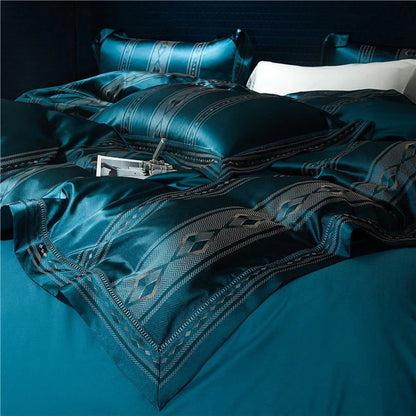 Midnight Dusk Duvet Cover Set (Egyptian Cotton)