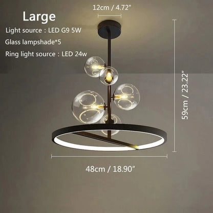 Lucian Bubble Chandelier