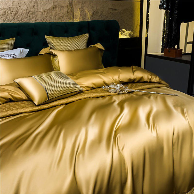 Silken Dream Duvet Cover Set (Egyptian Cotton)