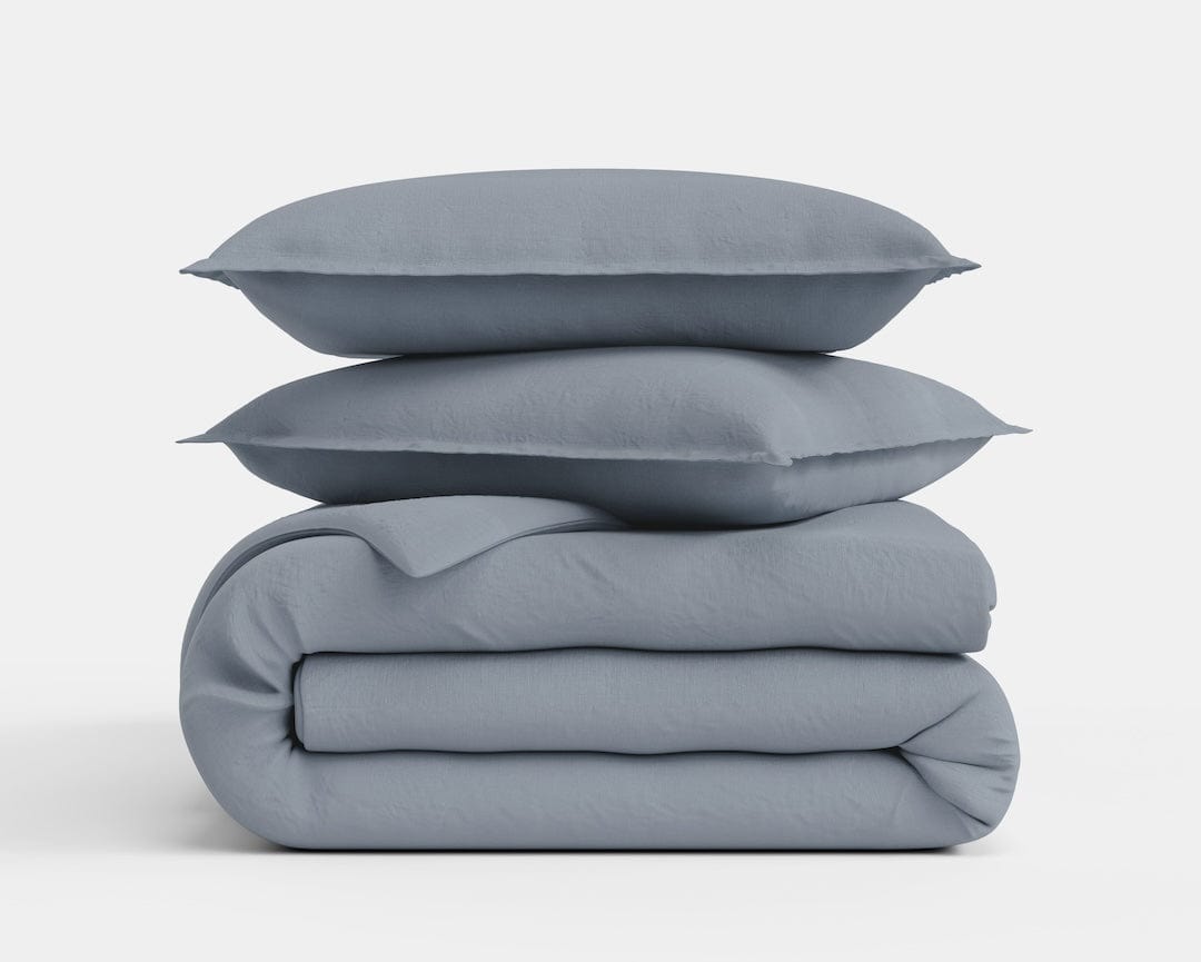 European Linen Duvet Set