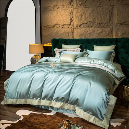 Silken Dream Duvet Cover Set (Egyptian Cotton)