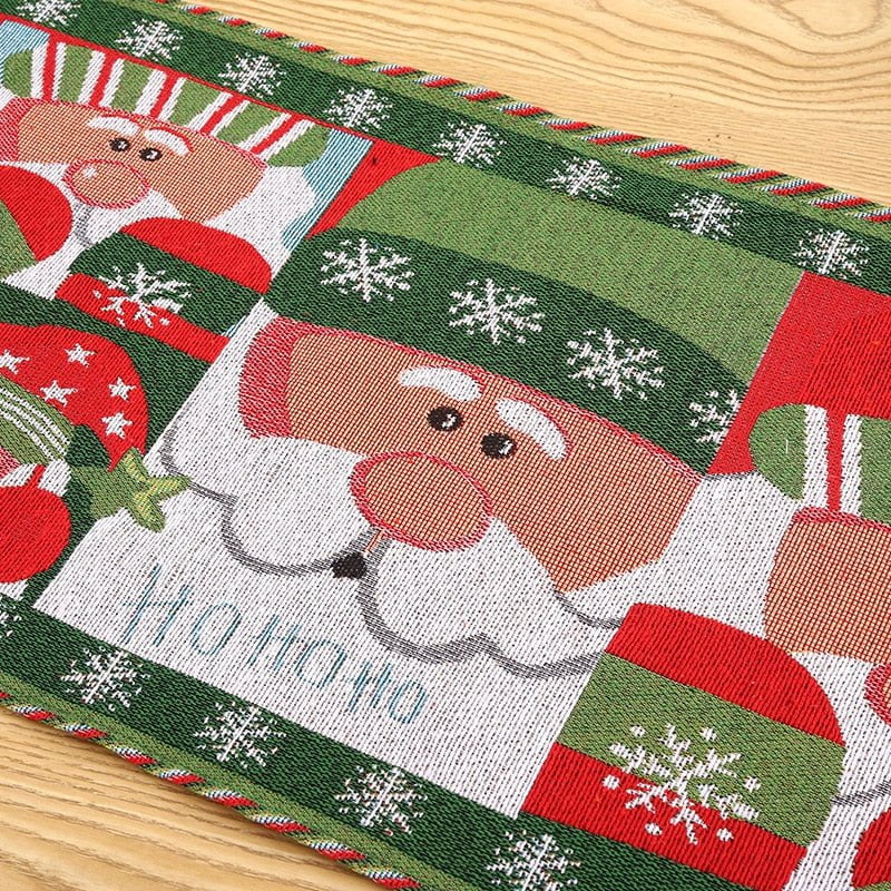 Santa Dew Table Runner