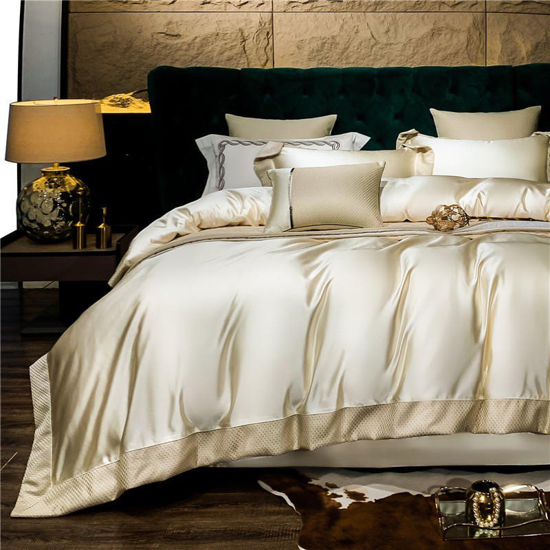 Silken Dream Duvet Cover Set (Egyptian Cotton)