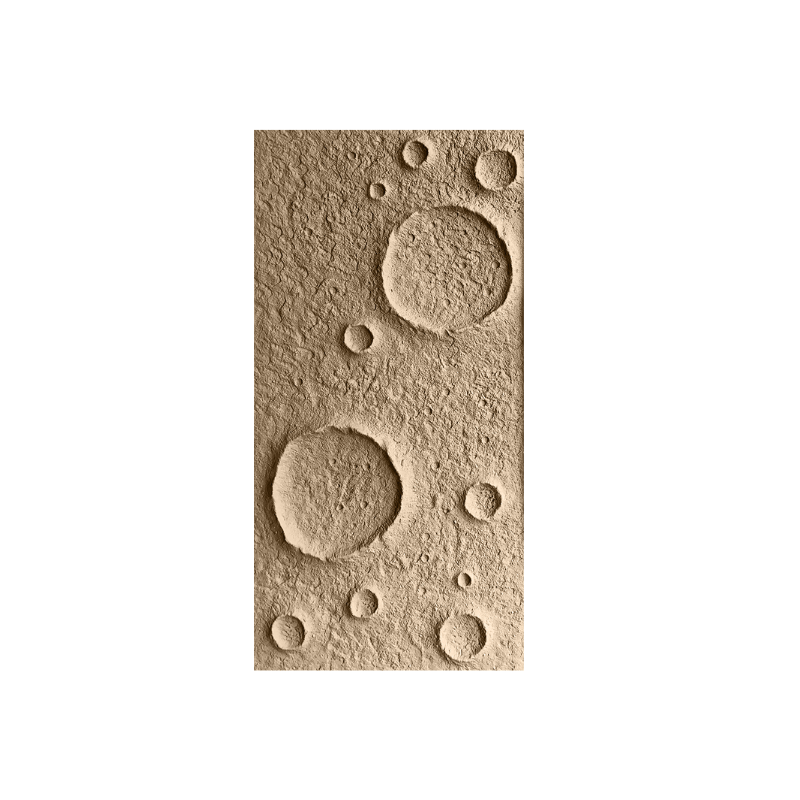 Moon Stone Rock Wall Panel (Lightweight)