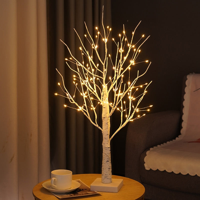 Nordic Birch Tree Light