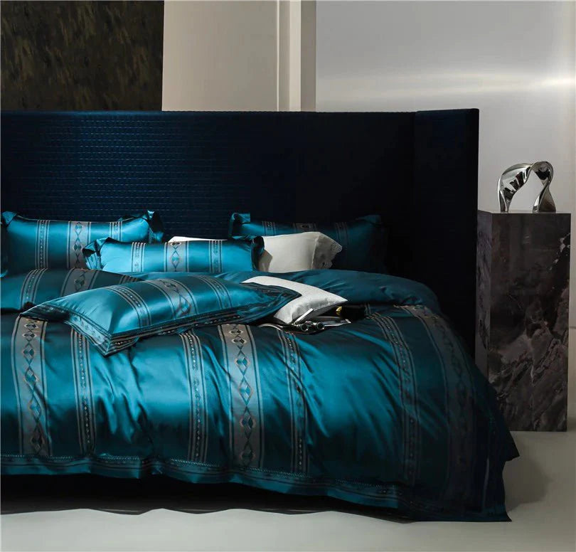 Midnight Dusk Duvet Cover Set (Egyptian Cotton)