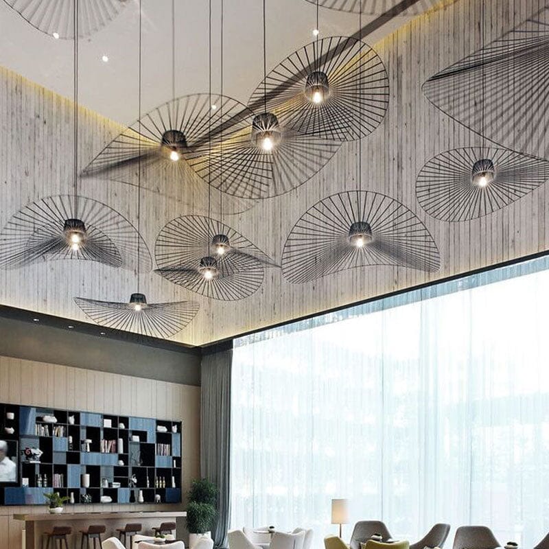 Creative Fan Chandelier