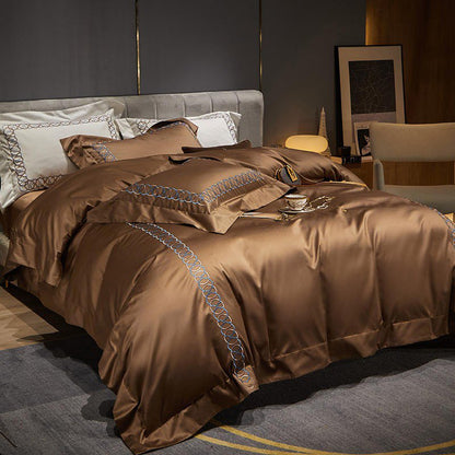 Sunstone Reves Duvet Cover Set (Egyptian Cotton)