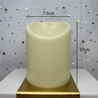 Flameless Block Candles