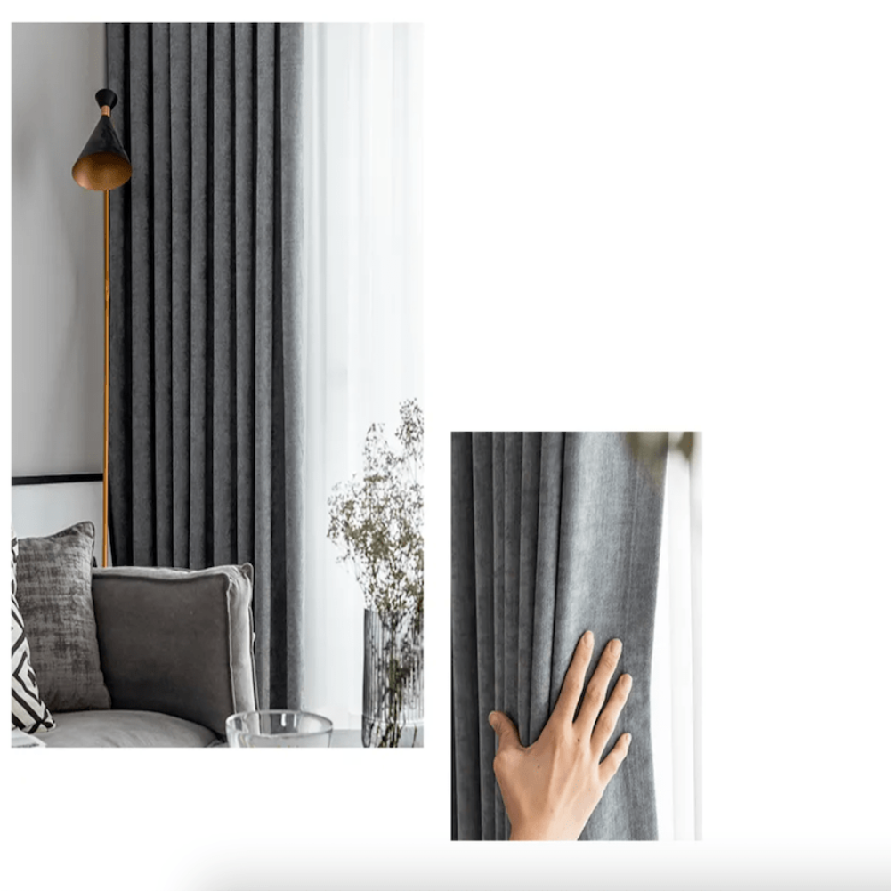 Serene Blackout Drapes