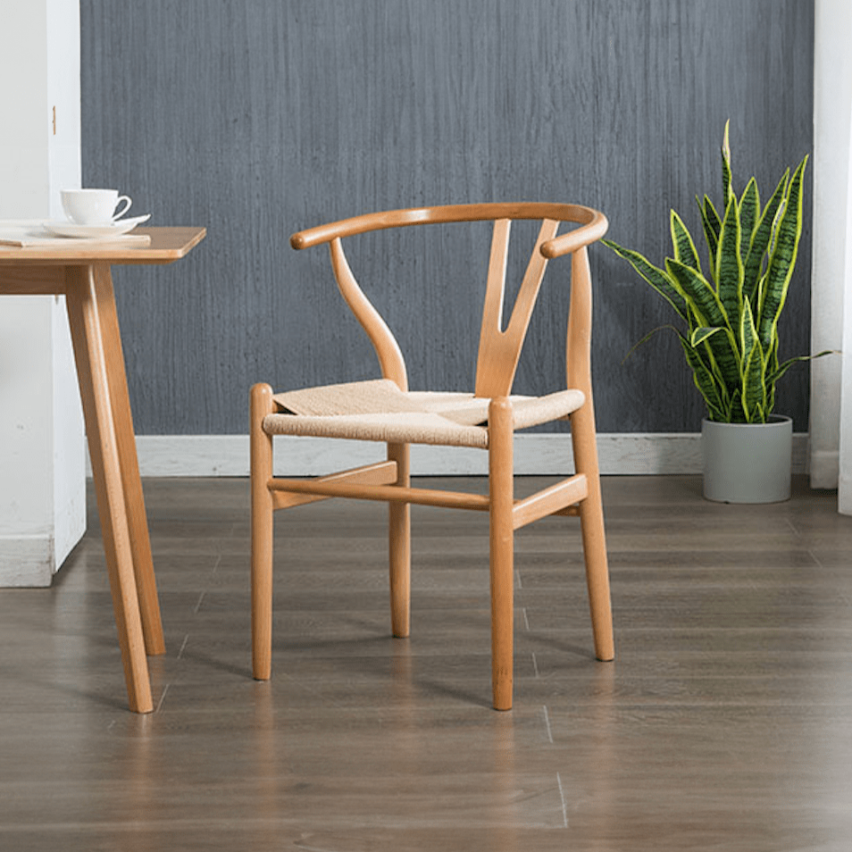 Japandi Wishbone Chair