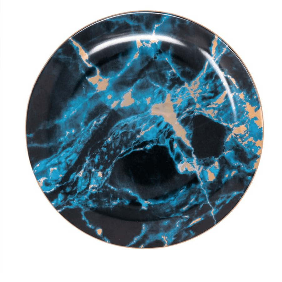 Michelangelo Plate Prussian Blue (Regular)