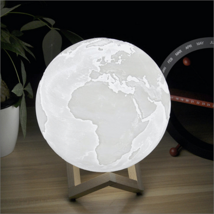 Earth Lamp