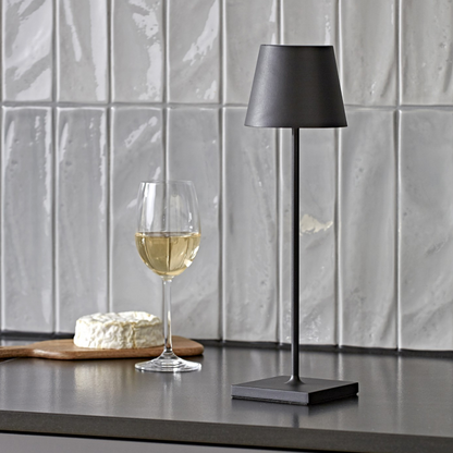 Dimmable Tall Table Lamp