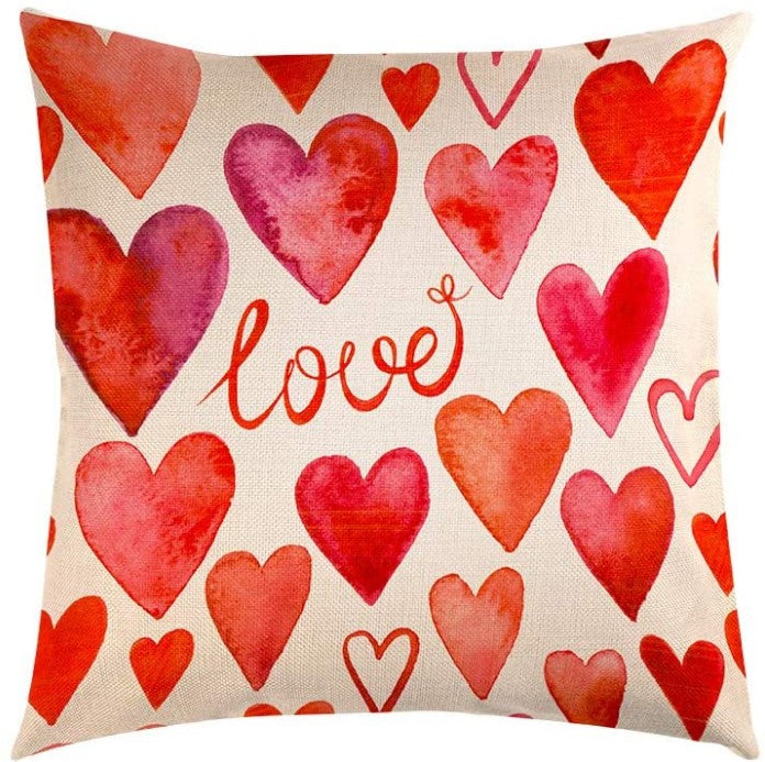 Hearts Cushion Covers