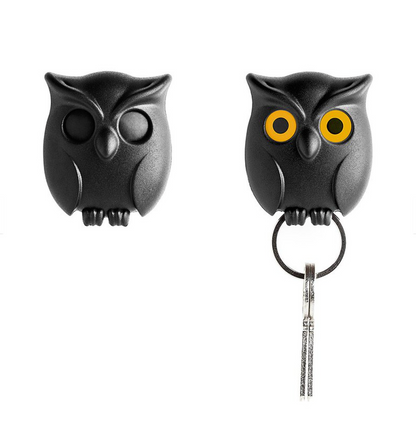 Cute Owl Magnetic Key Holder